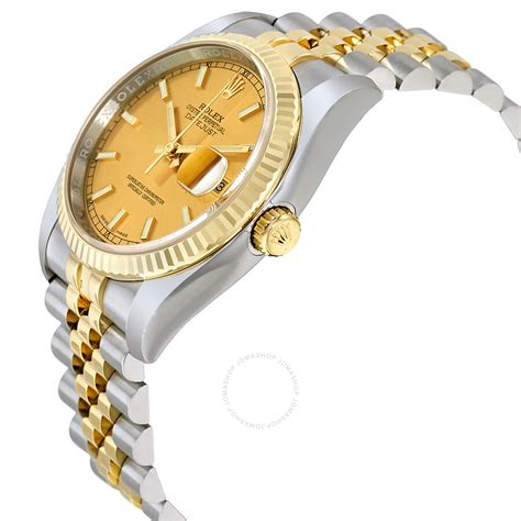 rolex datejust champagne jubilee|Rolex oyster perpetual Datejust 36.